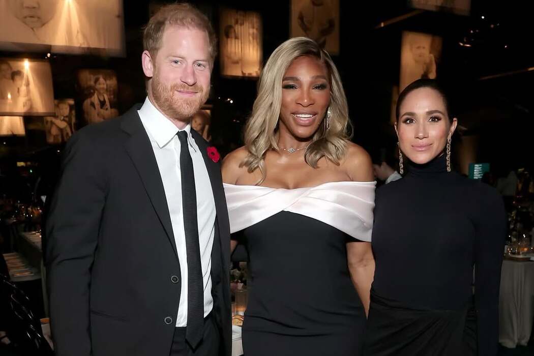 Гала-вечер Baby2Baby и юбилей Крис Дженнер: как Сассекские провели выходные