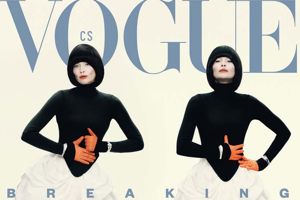 Замечено: фотограф из Луганской области стал автором обложки Vogue Czechoslovakia