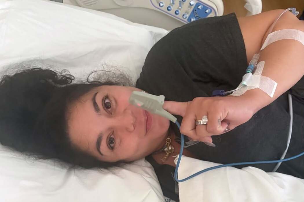 Ванесса Хадженс стала мамой во второй раз