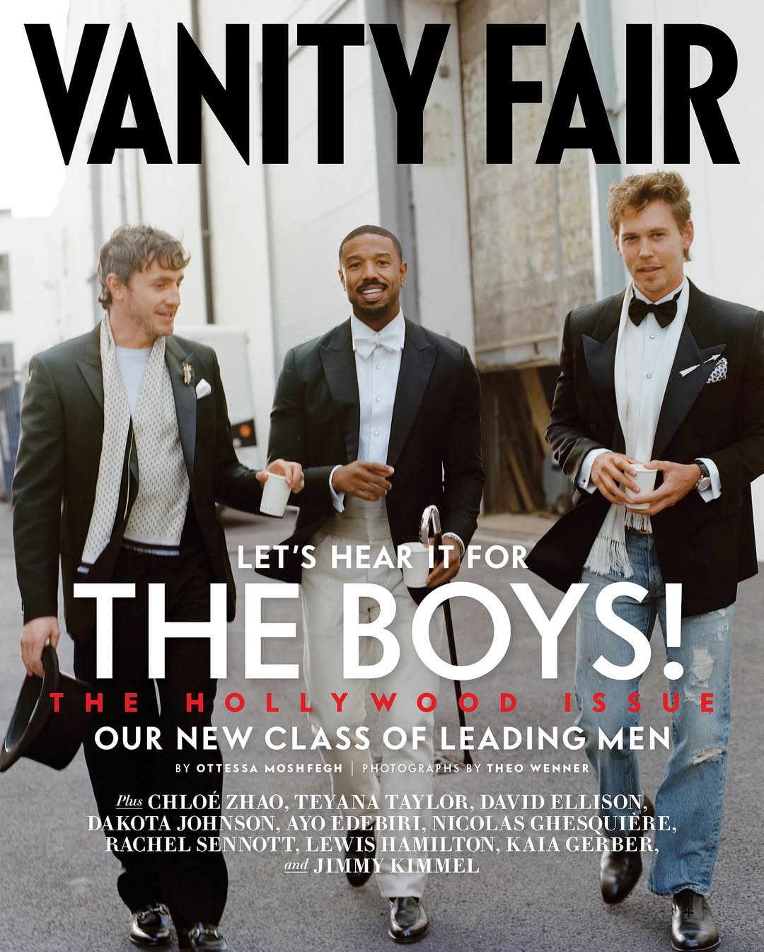 Главные красавчики Голливуда в новом выпуске Vanity Fair