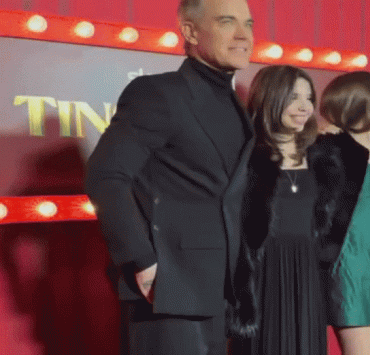 13-річна донька Роббі Вільямса дебютувала на червоному хіднику