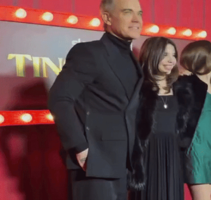 13-летняя дочь Робби Уильямса дебютировала на красной дорожке