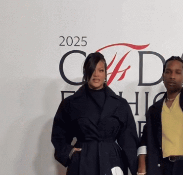 Стильный выход: Рианна и A$AP Rocky на премии CFDA – 2025