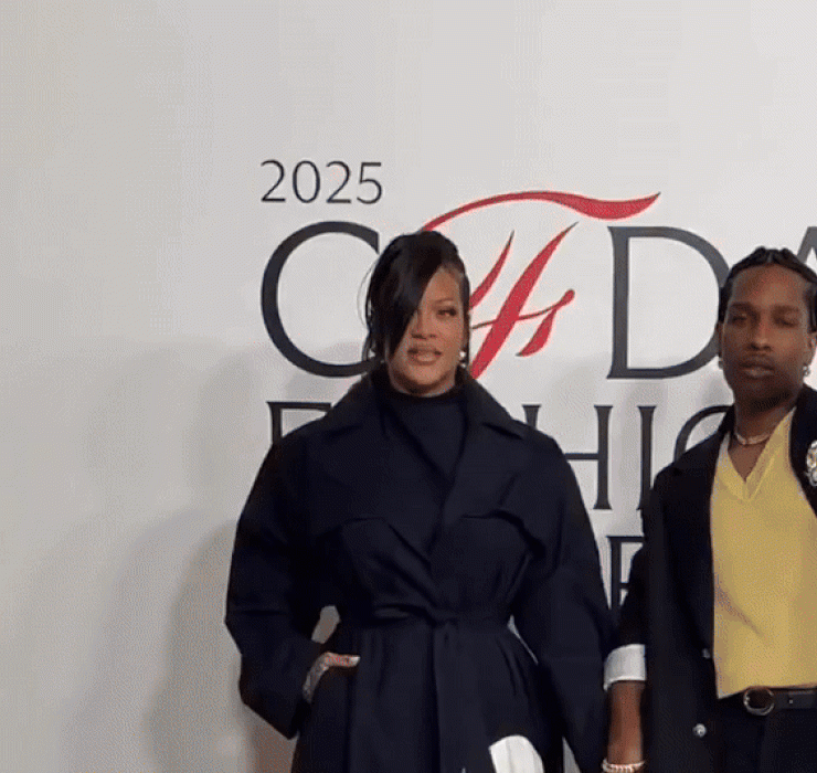 Стильный выход: Рианна и A$AP Rocky на премии CFDA – 2025