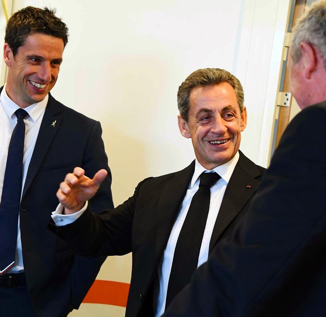 Осужденного на пять лет экс-президента Франции Саркози выпустили из тюрьмы