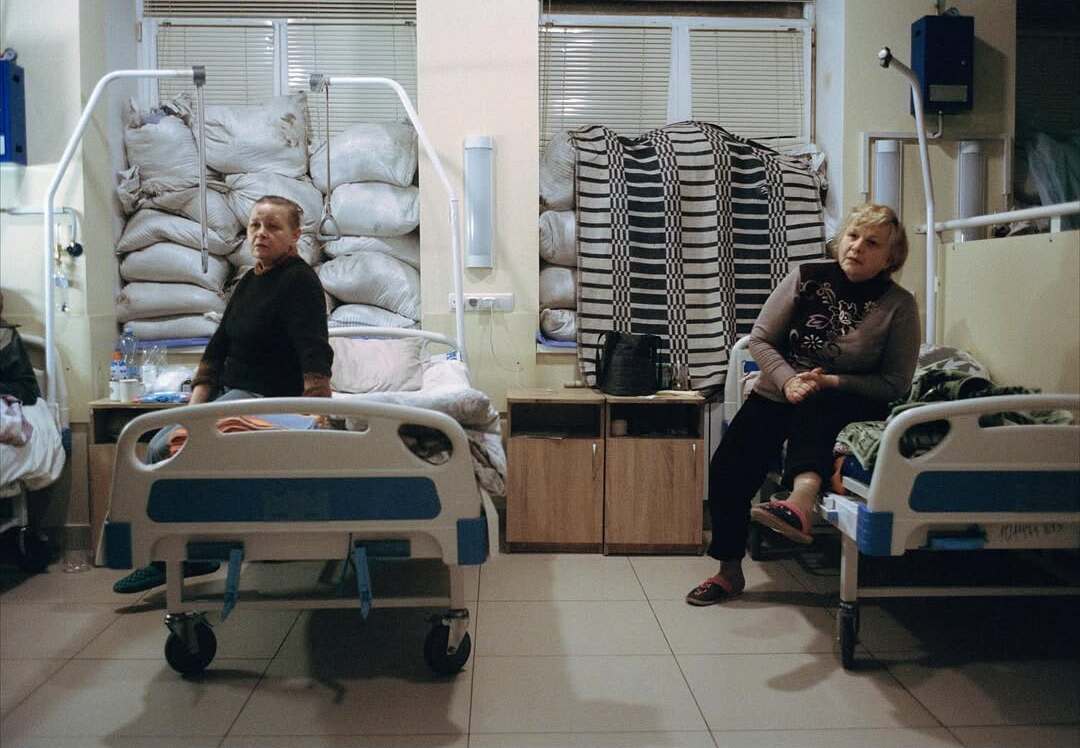 Анджелина Джоли посвятила пост в Instagram поездке в Украину