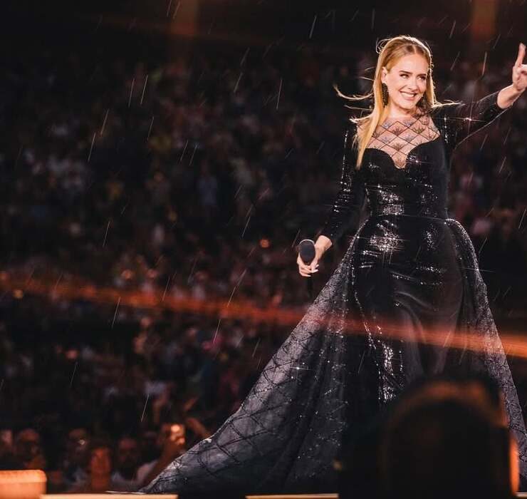 Адель дебютирует в кино