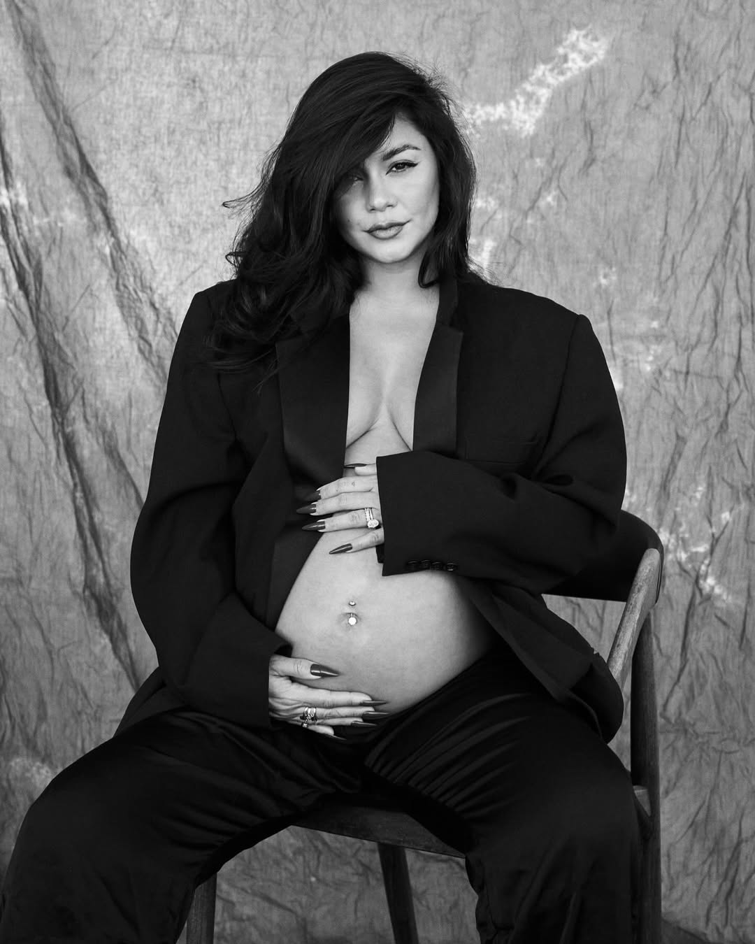 Ванесса Хадженс стала мамой во второй раз