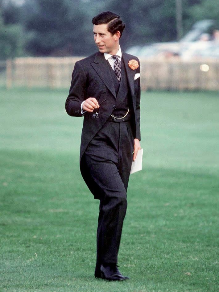 Король Карл ІІІ посвятив Девіда Бекхема в лицарі