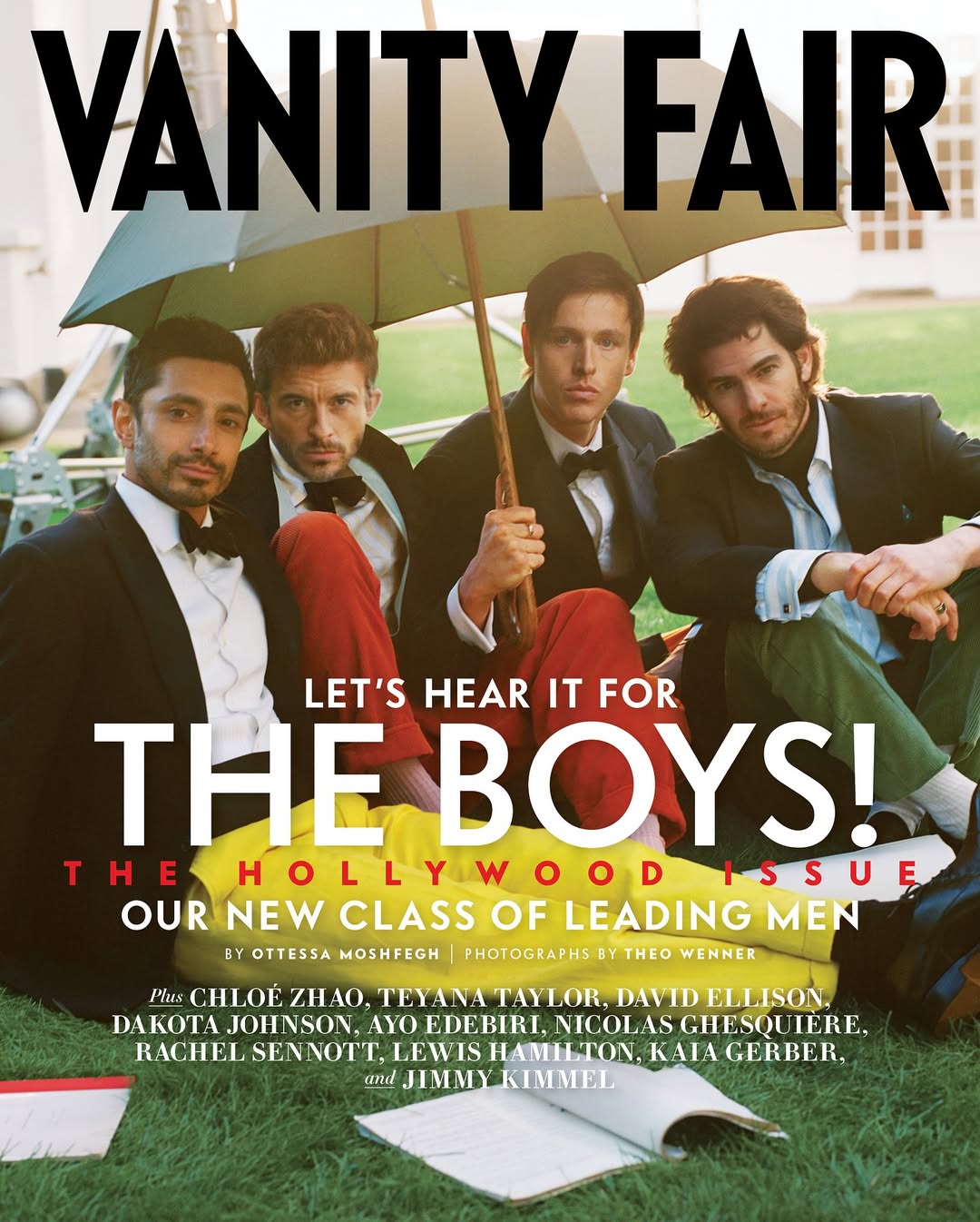 Главные красавчики Голливуда в новом выпуске Vanity Fair