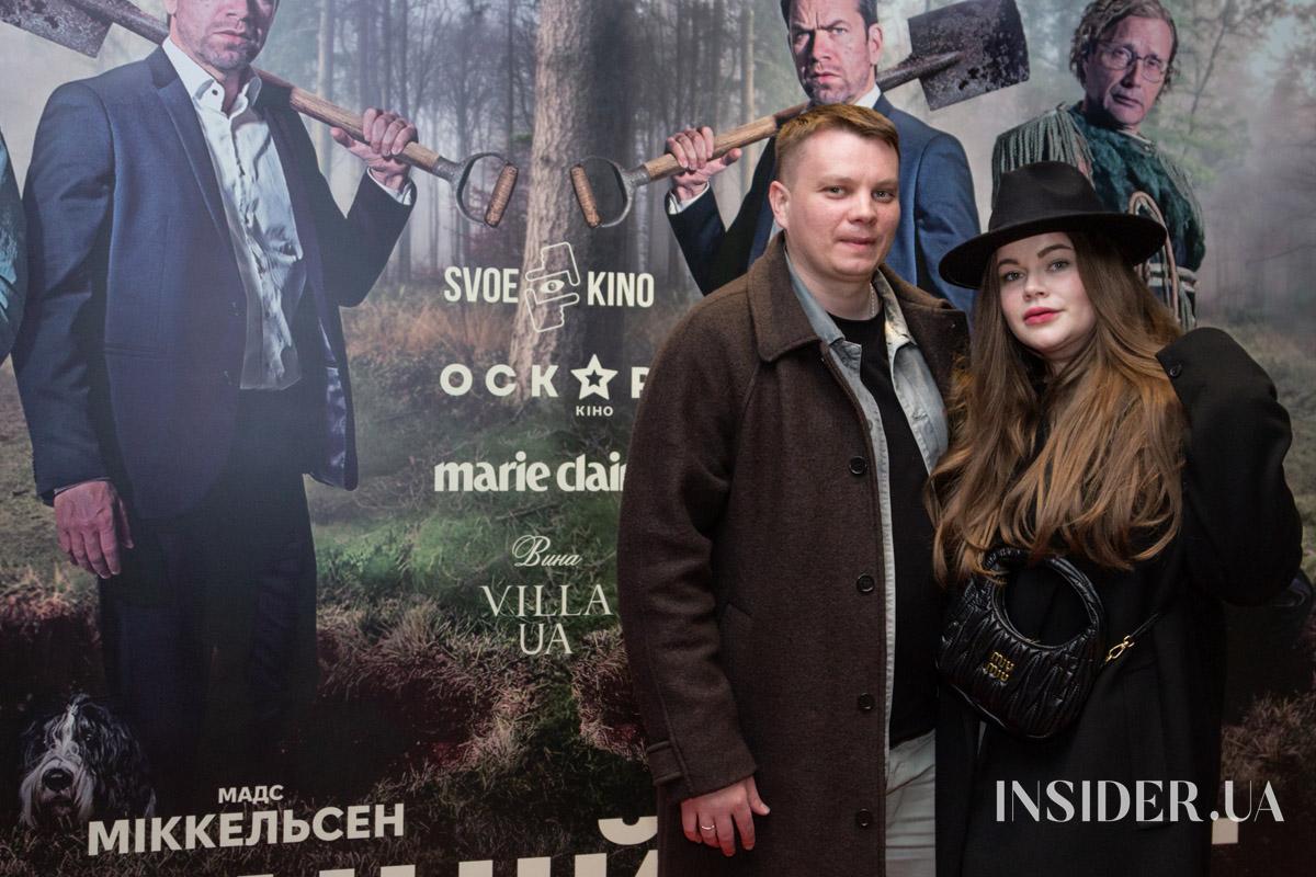 «Последний викинг»: киевская премьера черной комедии с Мадсом Миккельсеном