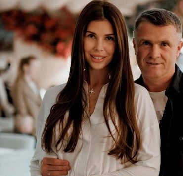 Сергій Ребров вчетверте став батьком