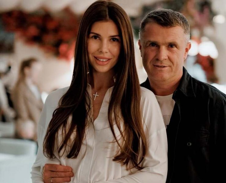 Анна та Сергій Реброви