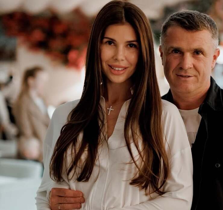 Сергей Ребров в четвертый раз стал отцом