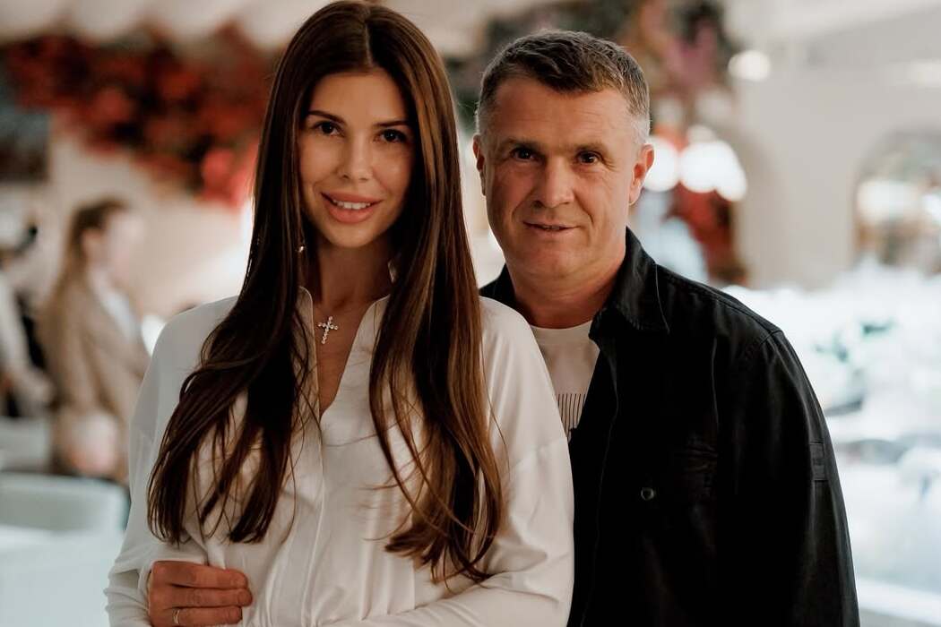 Сергій Ребров учетверте став батьком