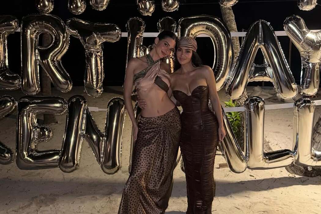 Как Кендалл Дженнер отметила свое 30-летие