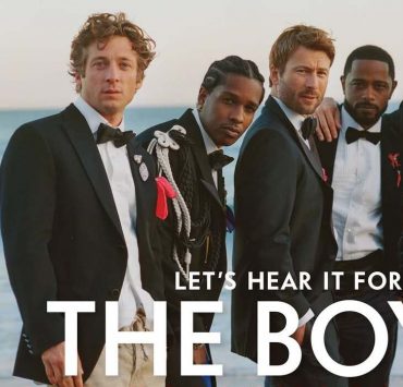 Главные красавчики Голливуда в новом выпуске Vanity Fair