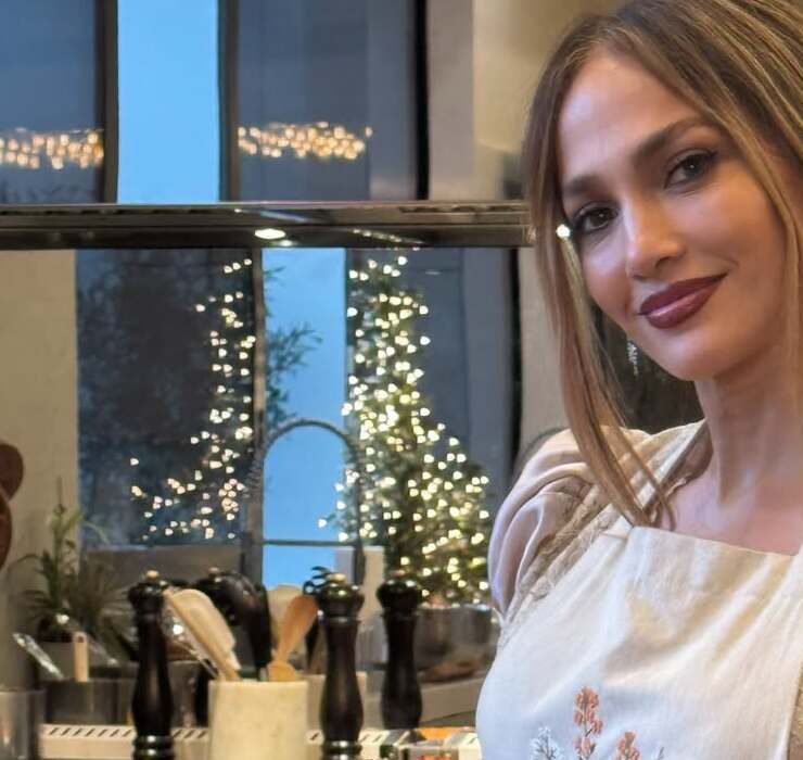 Как Дженнифер Лопес отметила День благодарения