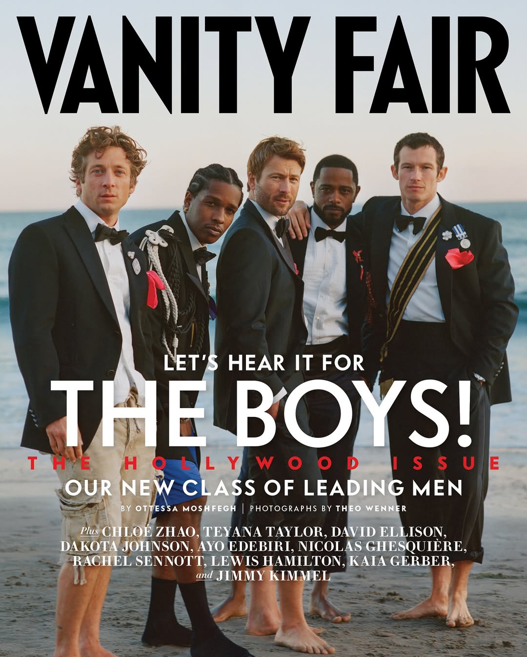 Главные красавчики Голливуда в новом выпуске Vanity Fair