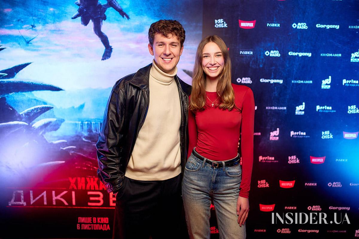Атмосфера майбутнього на київській прем’єрі фільму «Хижак: Дикі землі»