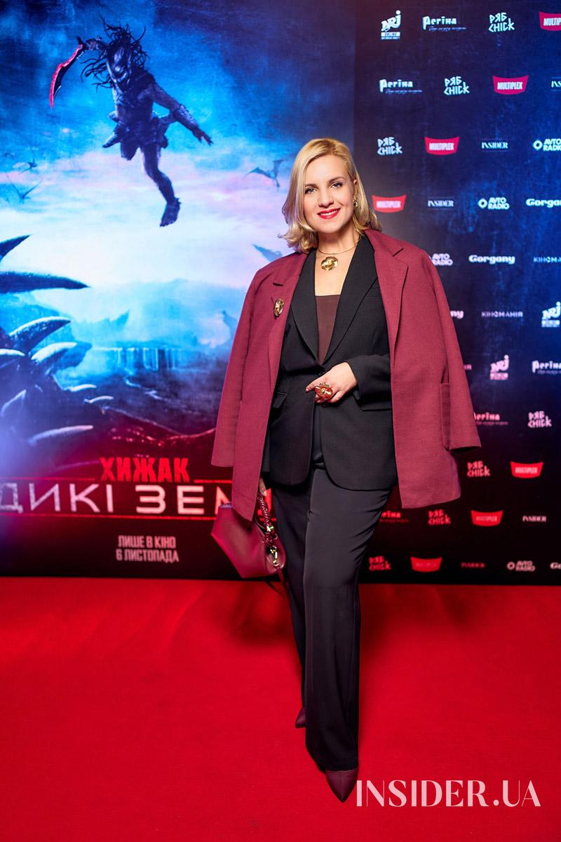 Атмосфера майбутнього на київській прем’єрі фільму «Хижак: Дикі землі»