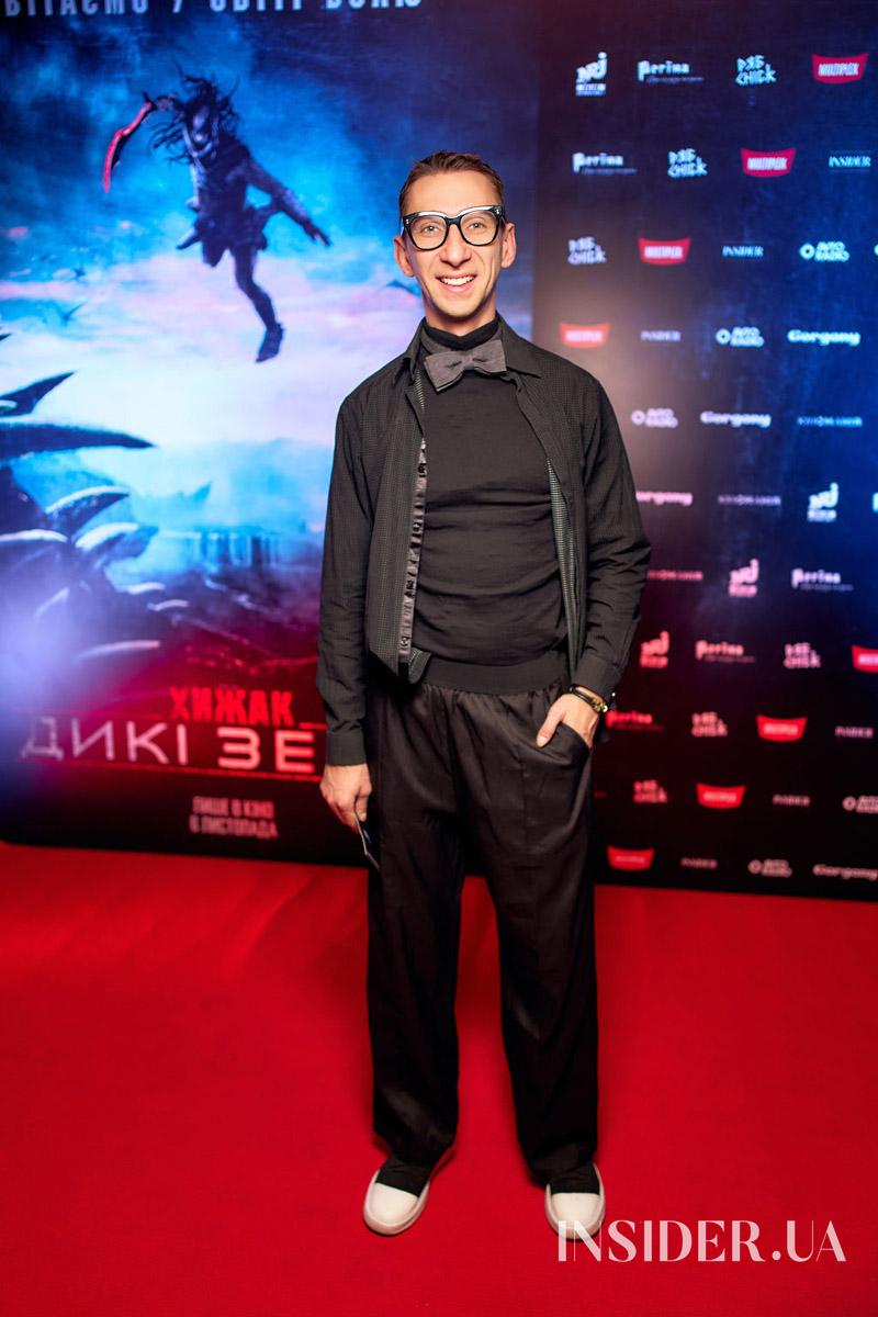 Атмосфера майбутнього на київській прем’єрі фільму «Хижак: Дикі землі»