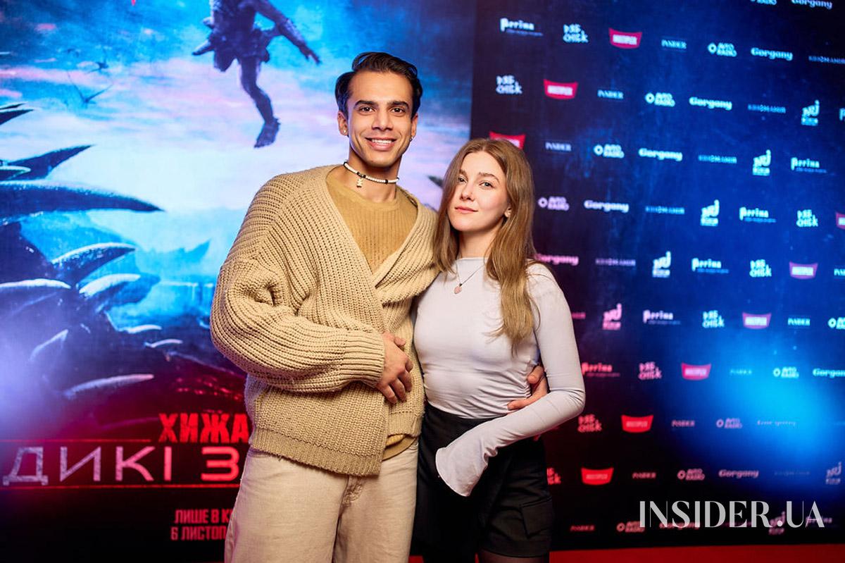 Атмосфера майбутнього на київській прем’єрі фільму «Хижак: Дикі землі»