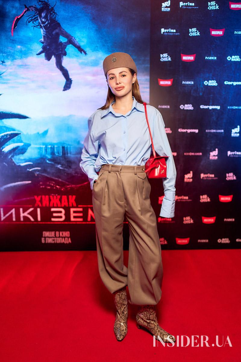 Атмосфера майбутнього на київській прем’єрі фільму «Хижак: Дикі землі»