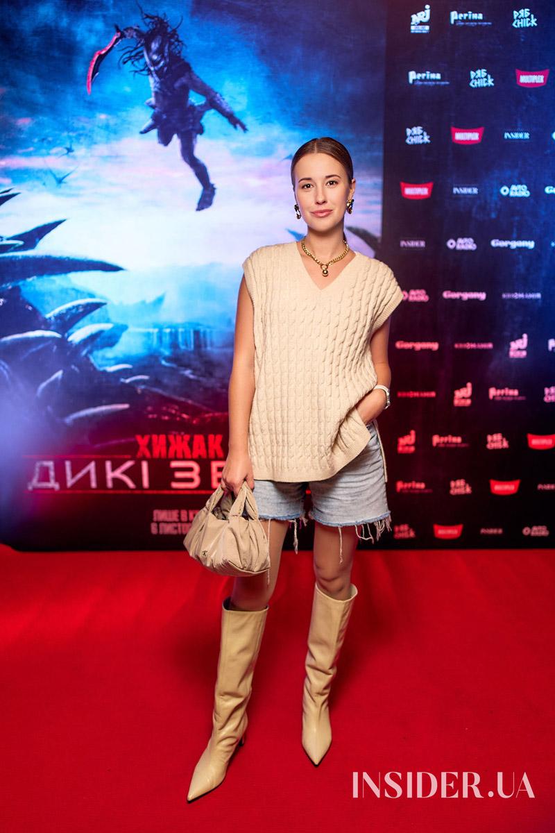 Атмосфера майбутнього на київській прем’єрі фільму «Хижак: Дикі землі»