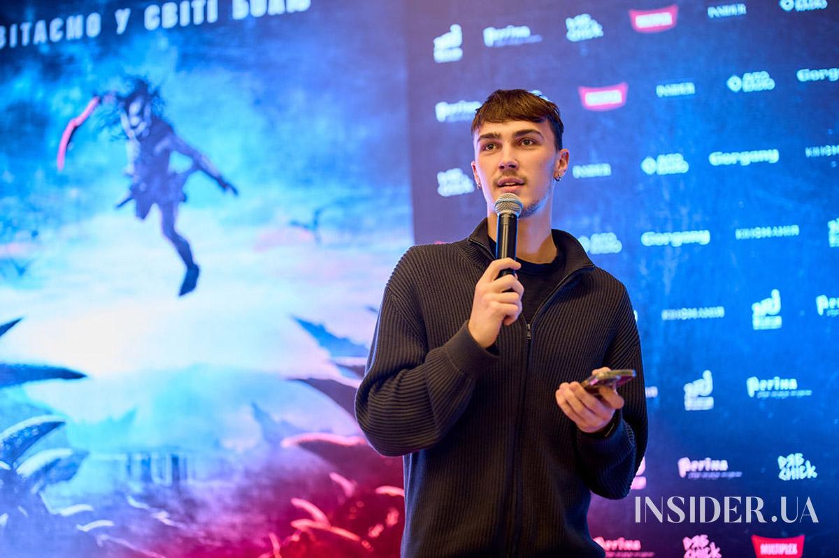 Атмосфера майбутнього на київській прем’єрі фільму «Хижак: Дикі землі»