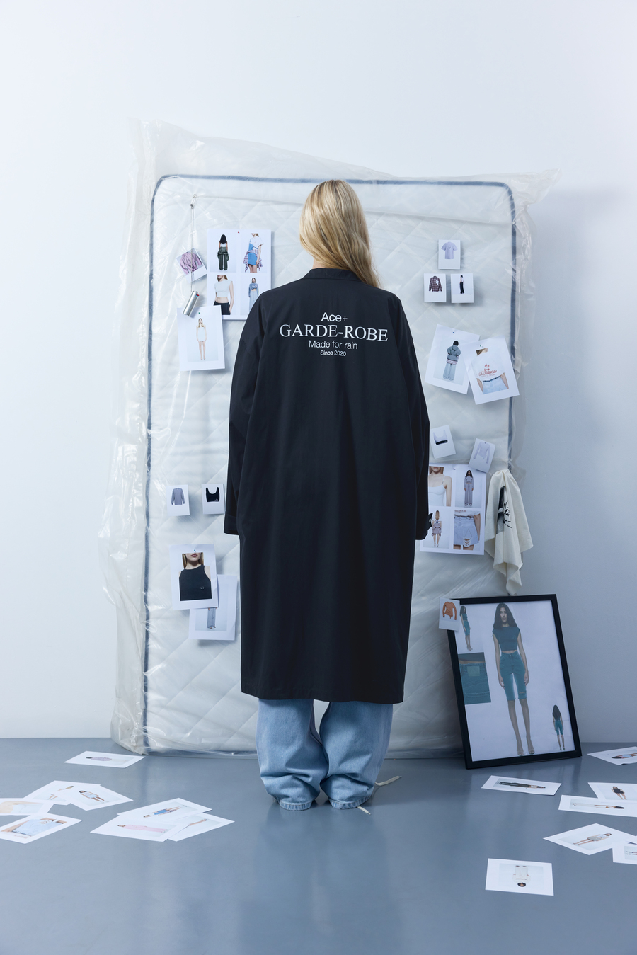 Інтелектуальний стріт і архітектоніка в осінній колекції бренду Ace