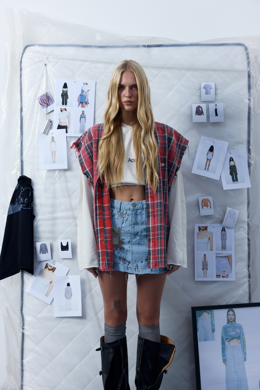 Інтелектуальний стріт і архітектоніка в осінній колекції бренду Ace