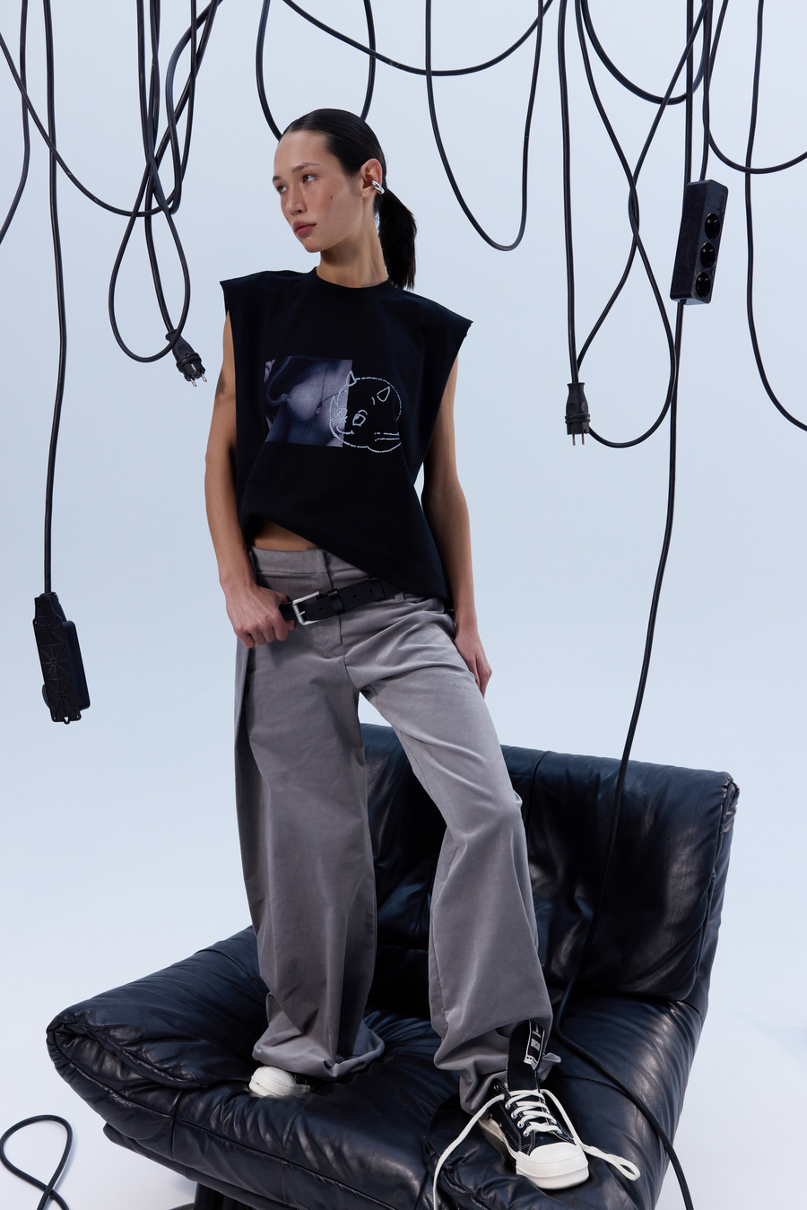 Інтелектуальний стріт і архітектоніка в осінній колекції бренду Ace