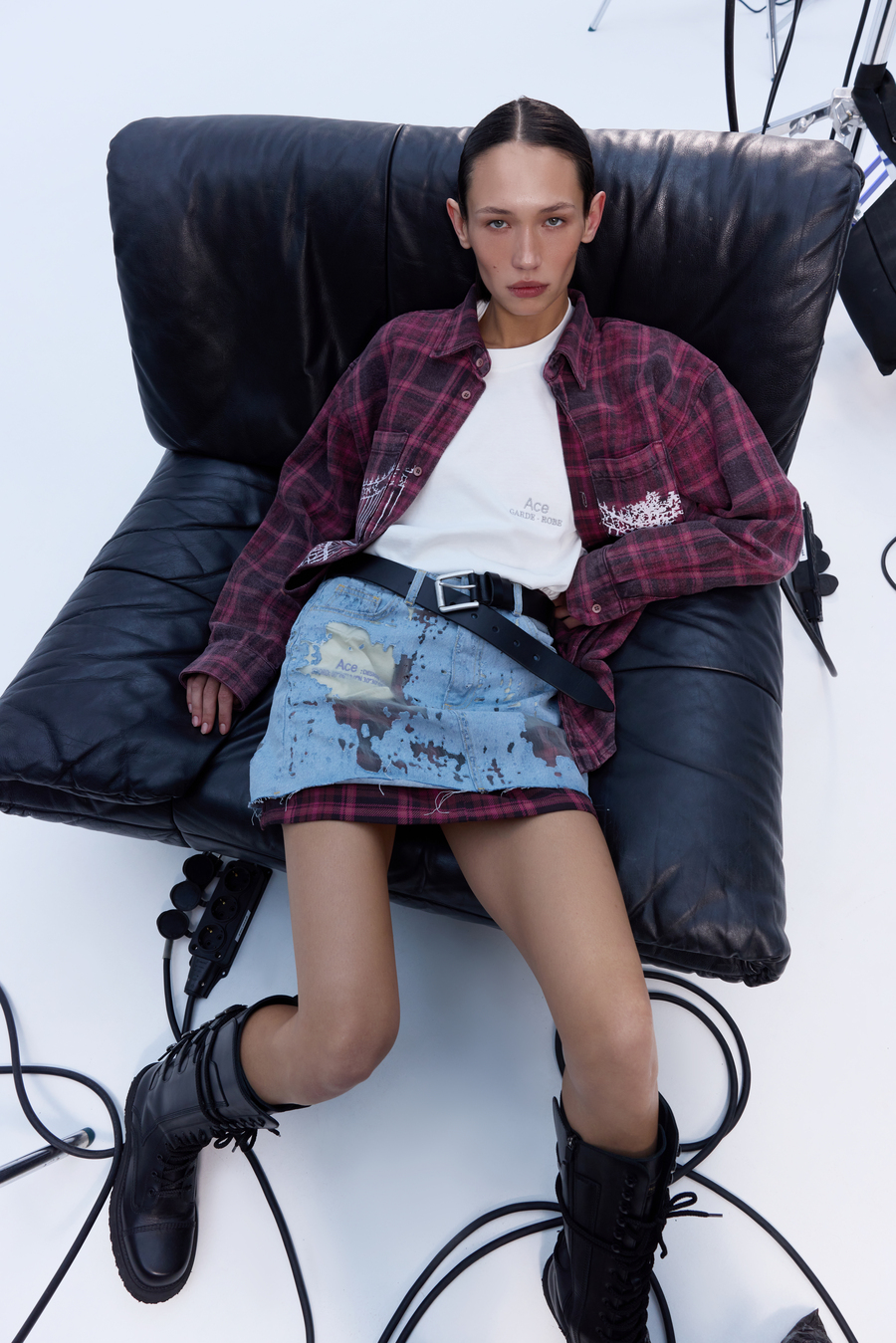 Інтелектуальний стріт і архітектоніка в осінній колекції бренду Ace