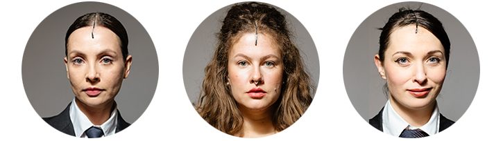 Репетиції під обстрілами, сміх і сльози: «Три швидкі та модні у цьому сезоні перукарки» на сцені Молодого театру