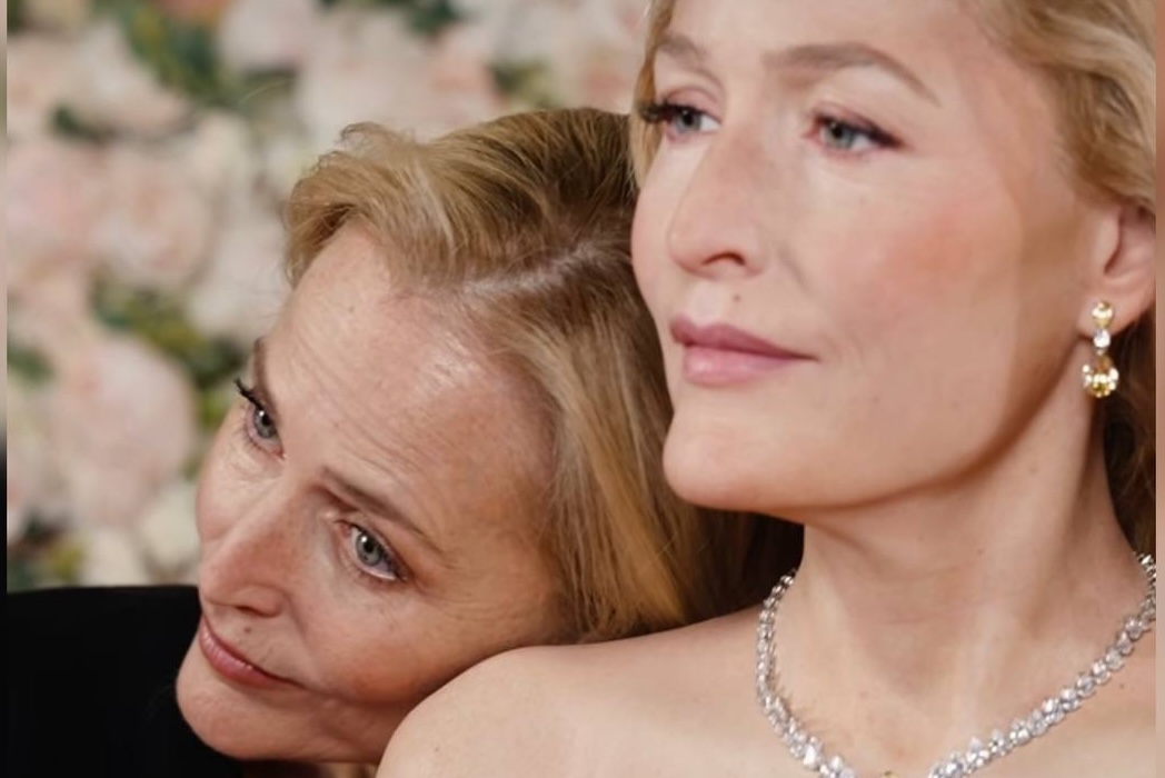 Точная копия: Джиллиан Андерсон оценила собственную восковую фигуру