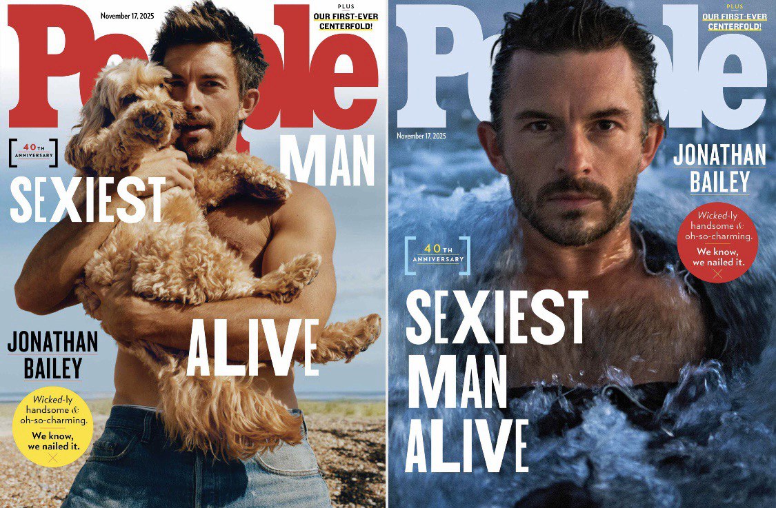 Джонатан Бейли — самый сексуальный мужчина года по версии People