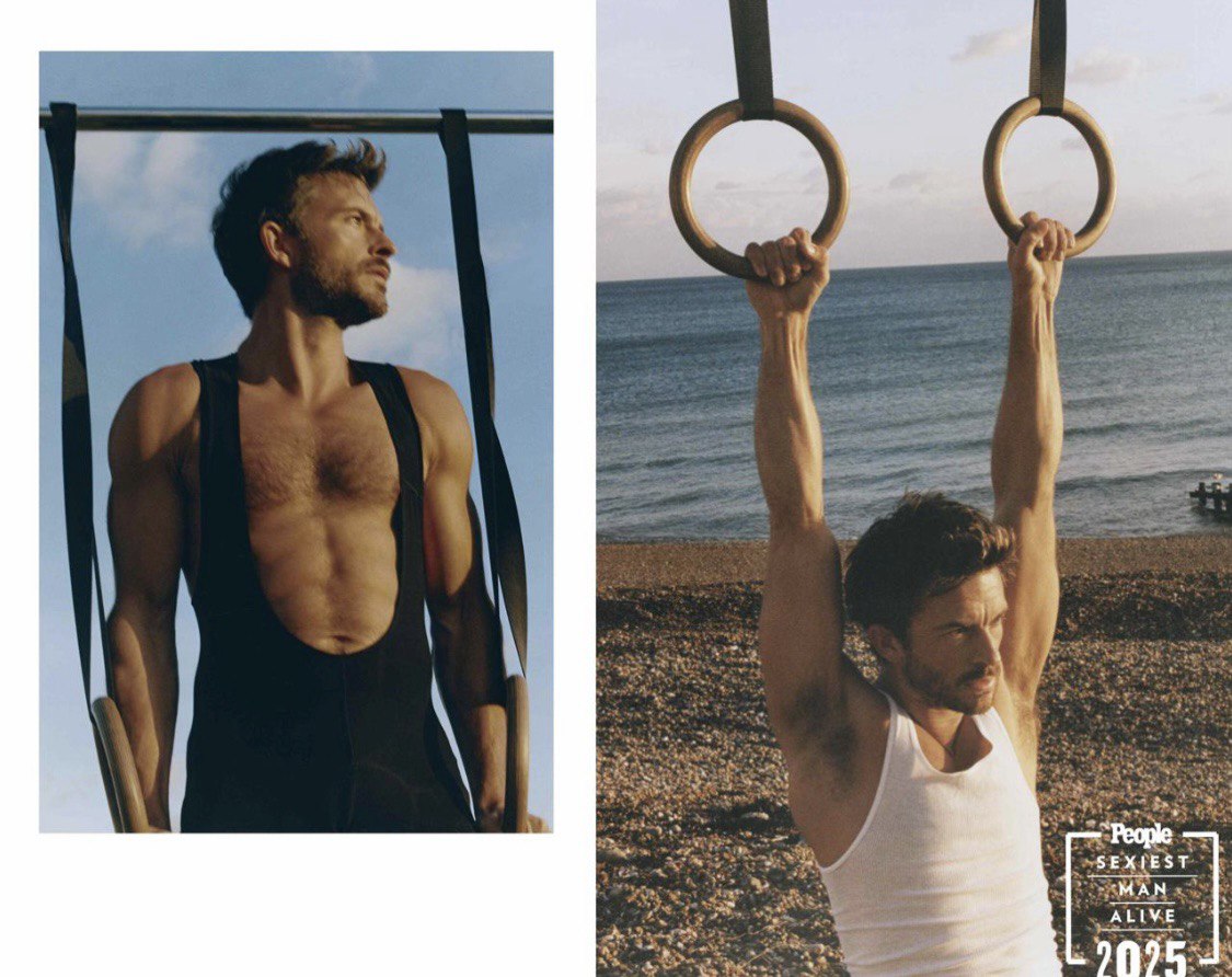 Джонатан Бейли — самый сексуальный мужчина года по версии People