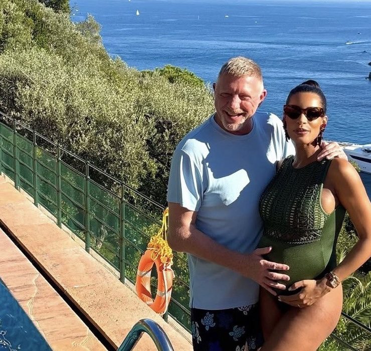 Борис Беккер упʼяте став батьком