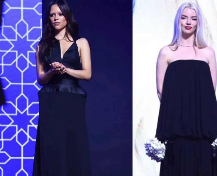 Дженна Ортега і Аня Тейлор-Джой