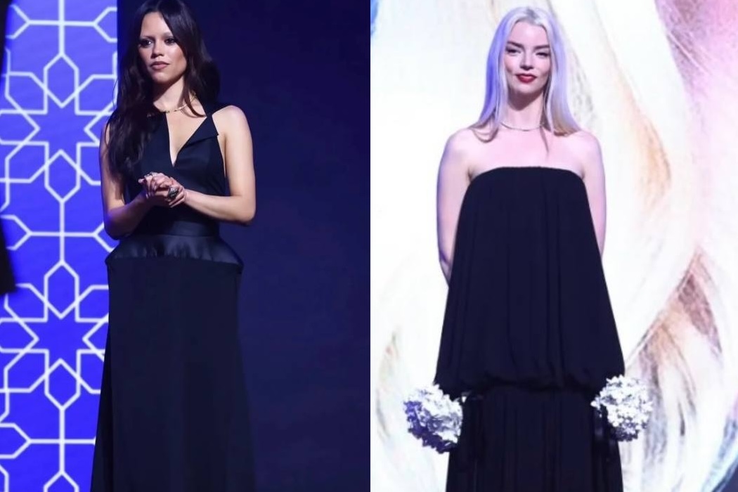 Битва вбрань: Дженна Ортега й Аня Тейлор-Джой в образах Dior