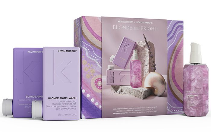 Мистецтво у догляді: розглядаємо святкову колекцію KEVIN.MURPHY х Holly Sanders