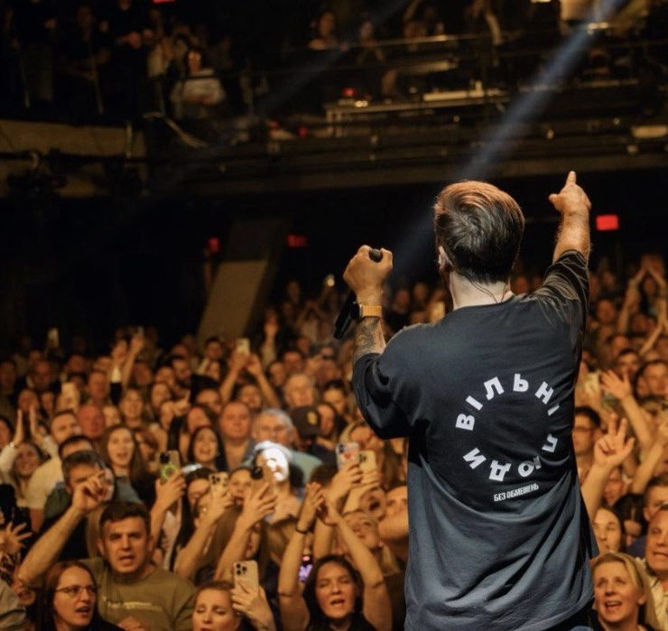 «БЕЗ ОБМЕЖЕНЬ» зібрали понад 185 000$ для ЗСУ під час туру США та Канадою