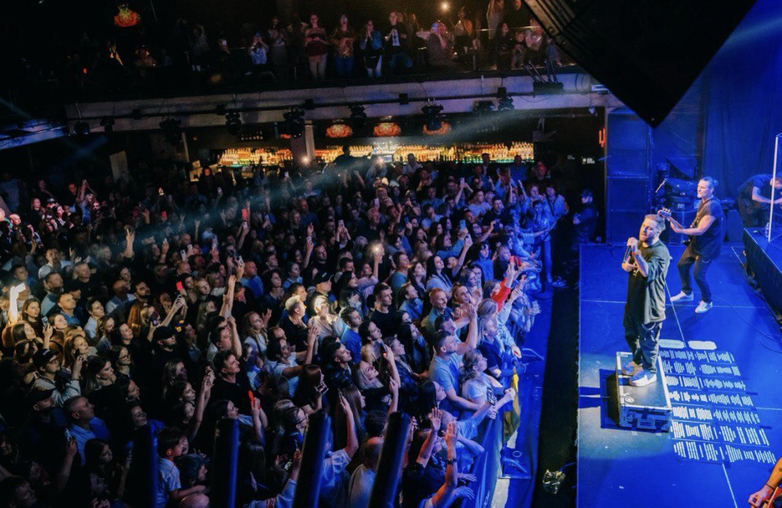 «БЕЗ ОБМЕЖЕНЬ» зібрали понад 185 000$ для ЗСУ під час туру США та Канадою