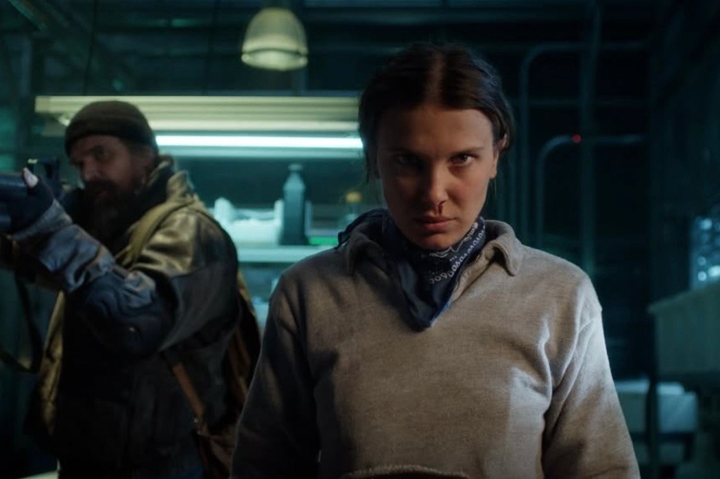 Міллі Боббі Браун звинуватила Девіда Гарбора у домаганнях