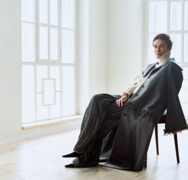 Марія Прошковська у кампейні  BOBKOVA осінь-зима 2025/26