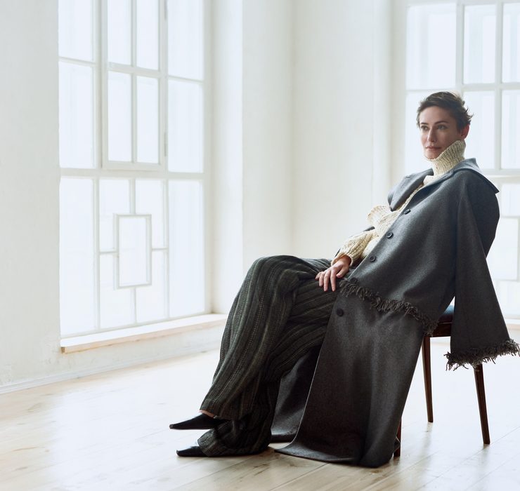 Марія Прошковська у кампейні BOBKOVA “Осінь-зима 2025/26”