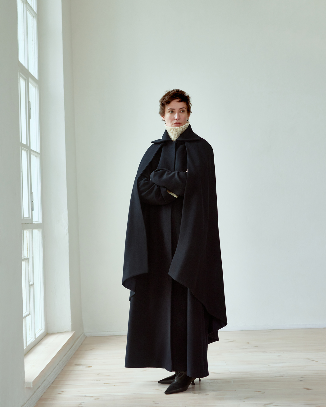 Марія Прошковська у кампейні  BOBKOVA осінь-зима 2025/26