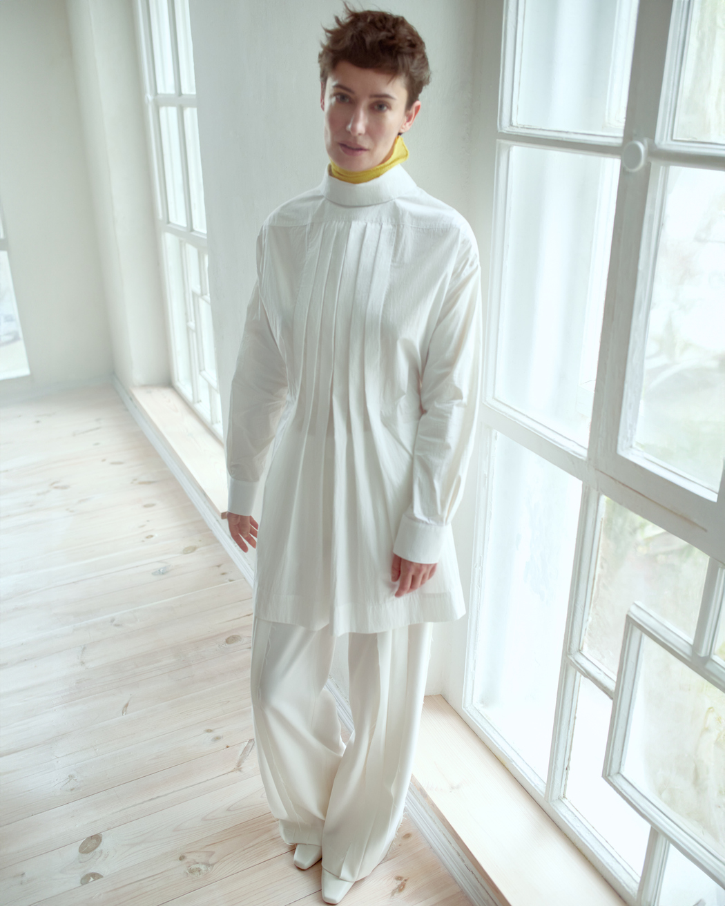 Марія Прошковська у кампейні  BOBKOVA осінь-зима 2025/26