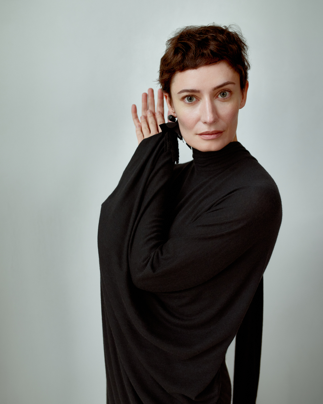 Марія Прошковська у кампейні  BOBKOVA осінь-зима 2025/26